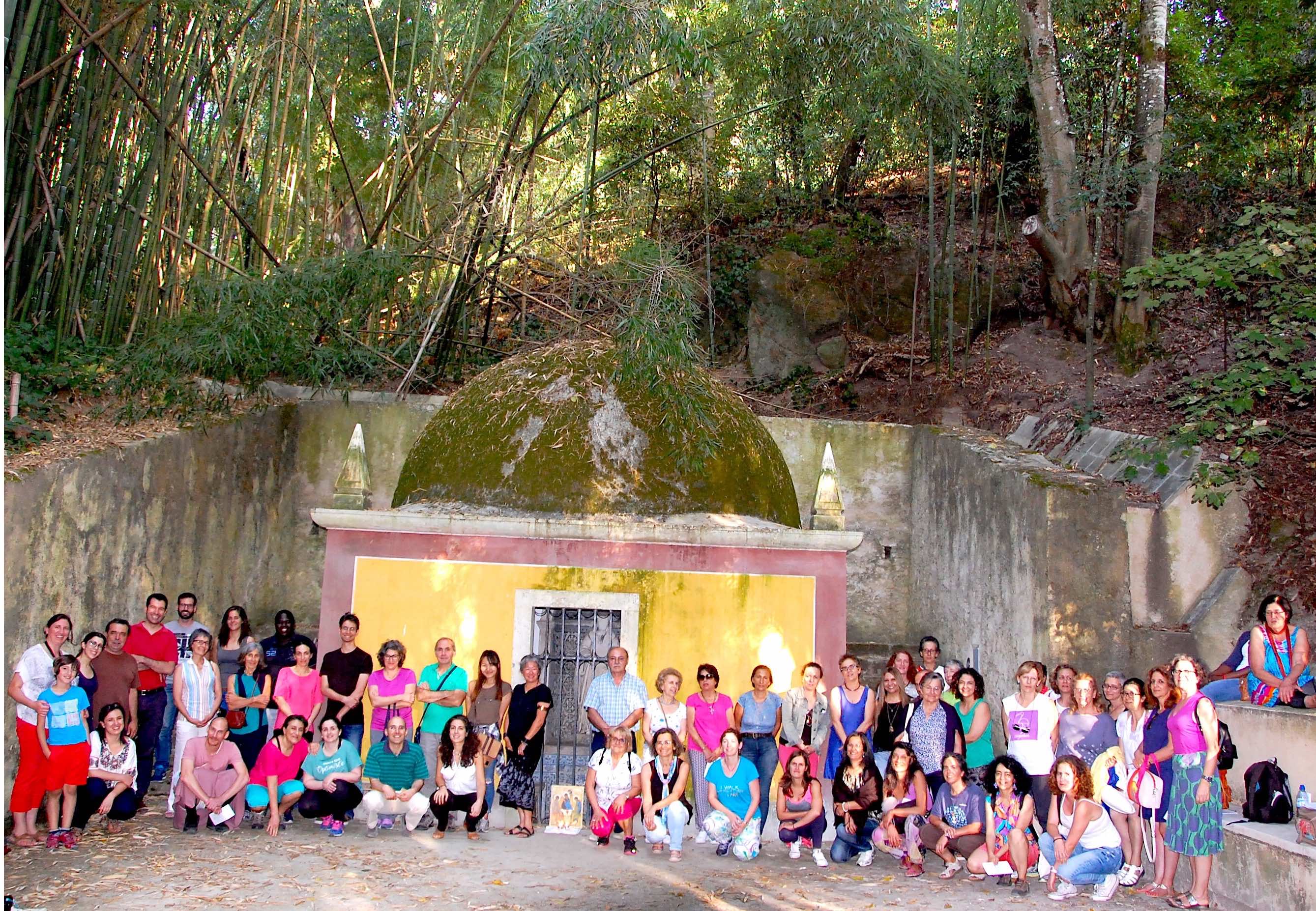 Grupo de Meditação Cristã Justiça e Paz organiza Caminhada Contemplativa