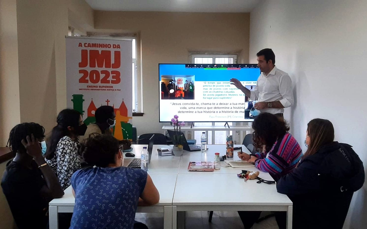 Inauguração e Bênção Sala Papa Francisco