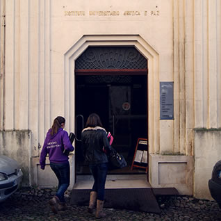 Entrada Justiça e Paz